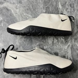 Nike ACG Moc Summit White and Black Shoes  Men Size 14